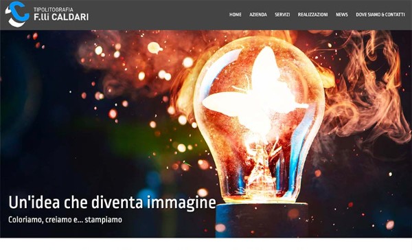 Nuovo look per il Nostro sito web!